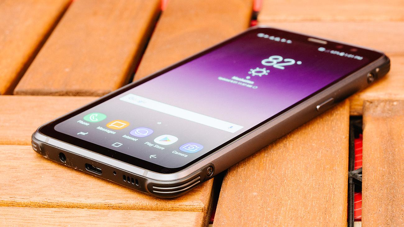 Us T Mobile Release Of Samsung Galaxy S8 Active Receives Android 9 Pie