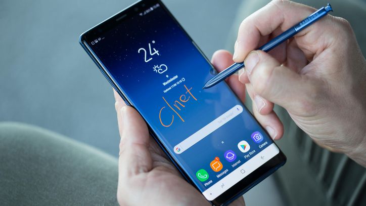 T-Mobile release of Samsung Galaxy Note 8 receives an update