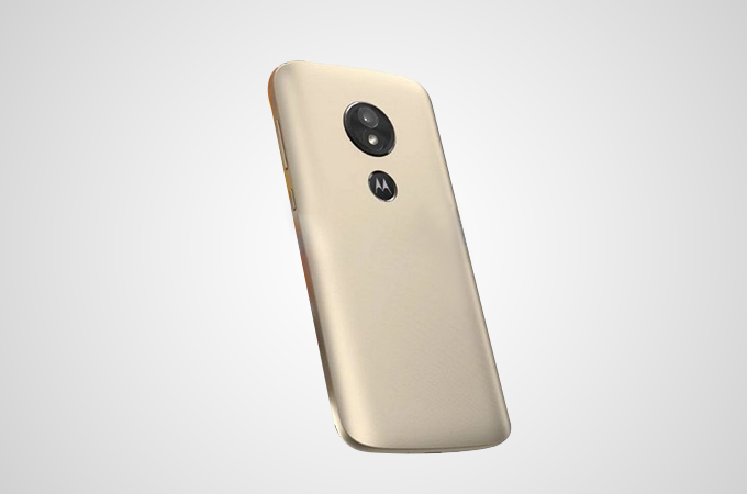New render video of Motorola's Moto E5 surfaced