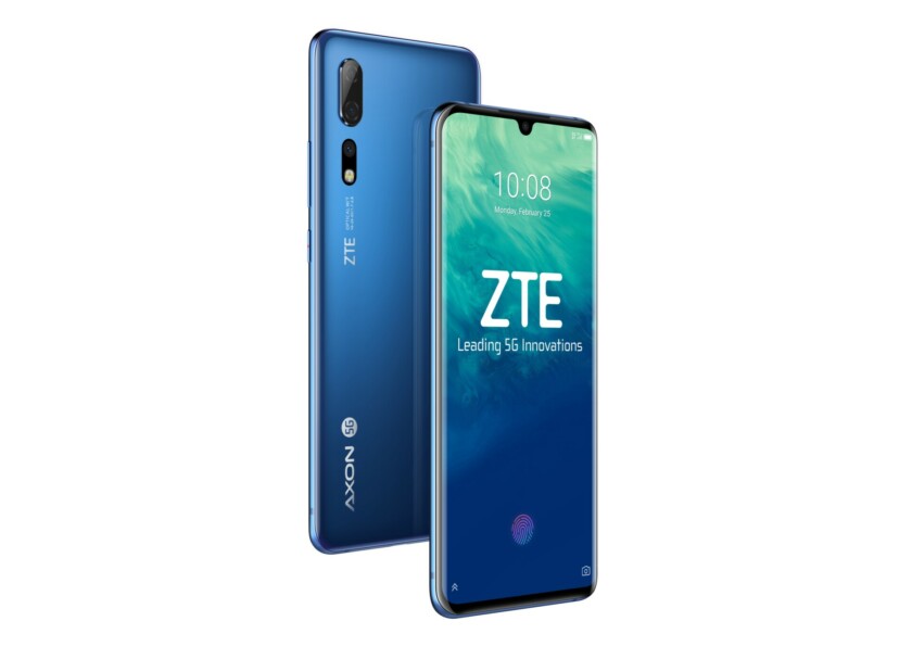 ZTE Axon 10 Pro 5G. What we know