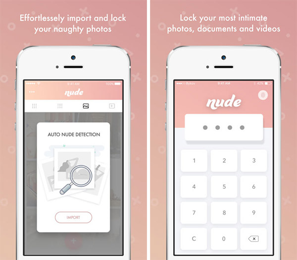 Nude, app that tries to hide nude pics on your phone and fails to