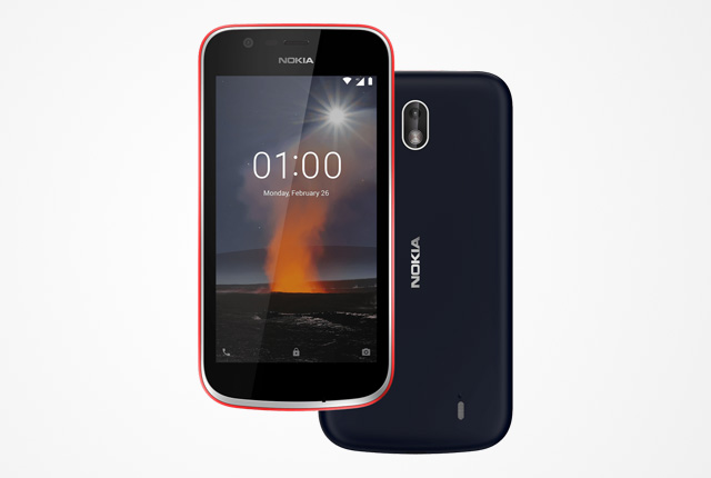 Nokia 1 un smartphone por menos de 100€ saldr en abril 