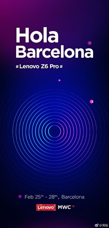 Lenovo Z6 Pro auf der MWC 2019 zu sehen