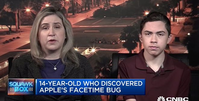 Person that found out a FaceTime bug was a teenager