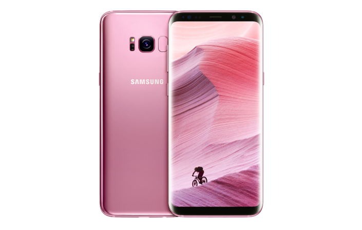 Rose Pink Samsung Galaxy S8 will be released in Eastern Europe first