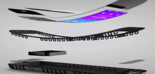 Bending smartphones from Lenovo even this year?