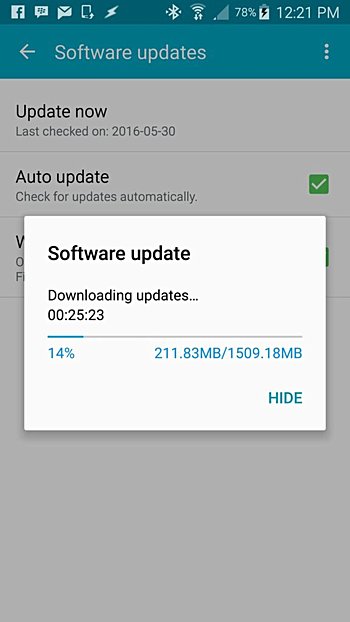 Actualizacin de Marshmallow comienza a llegar a Galaxy Note 4 de Rogers