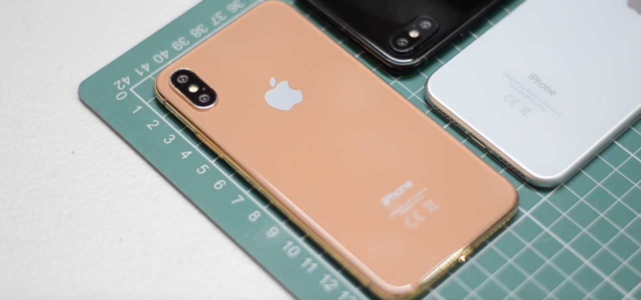 New, shiny iPhone X colour incoming