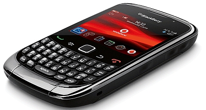 Como desbloquear la Blackberry 9300 Curve 3G
