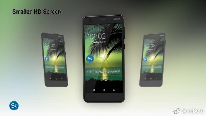 Artists renders of Nokia 2 leaked