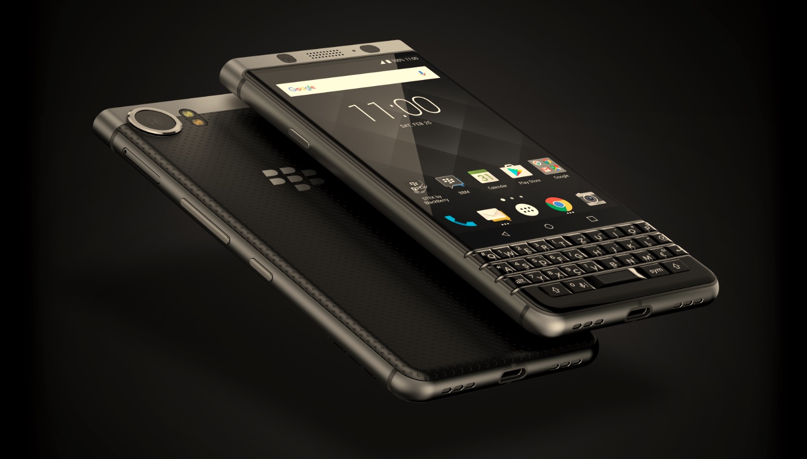BlackBerry KEYone Bronze Edition announced, BlackBerry Motion coming to the US