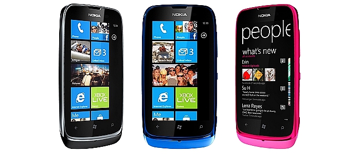 Como desbloquear el Nokia Lumia 610