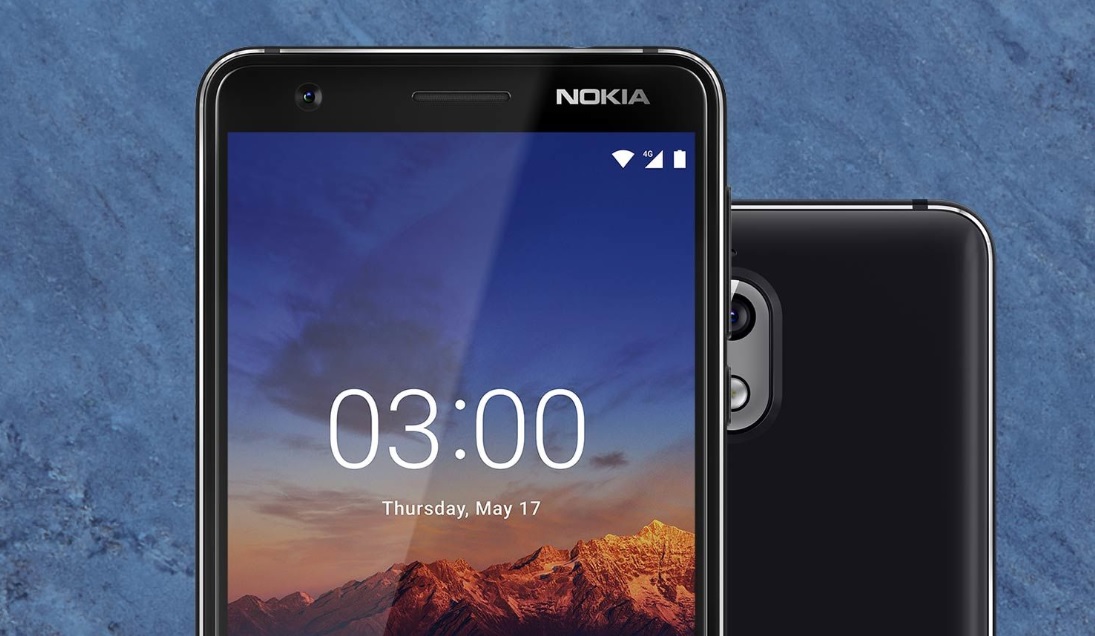 US Nokia 3.1 available for $169 on July 2nd