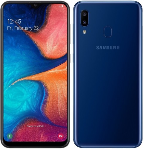 Samsung Galaxy A20 in Indien eingefhrt
