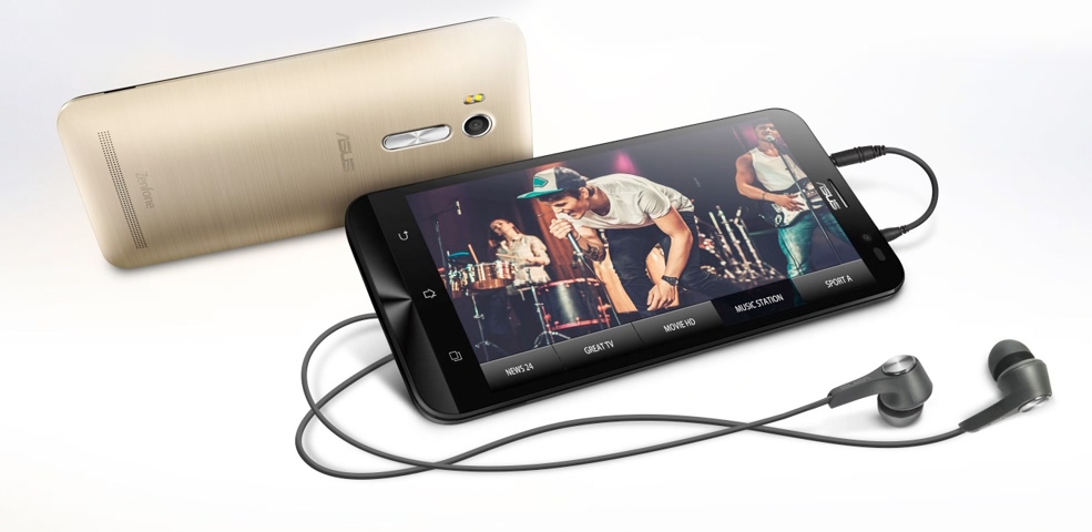 Asus introduces a new version of the model ZenFone GO, with built-in TV tuner