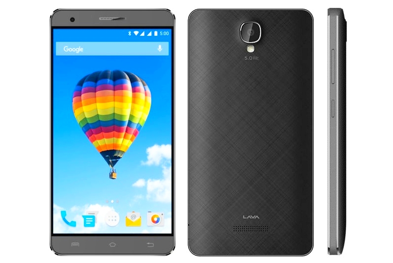 Specifications of Lava Iris Fuel F2