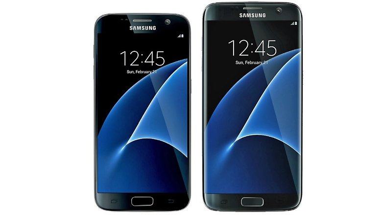 Premiere of Samsung Galaxy S7 on MWC