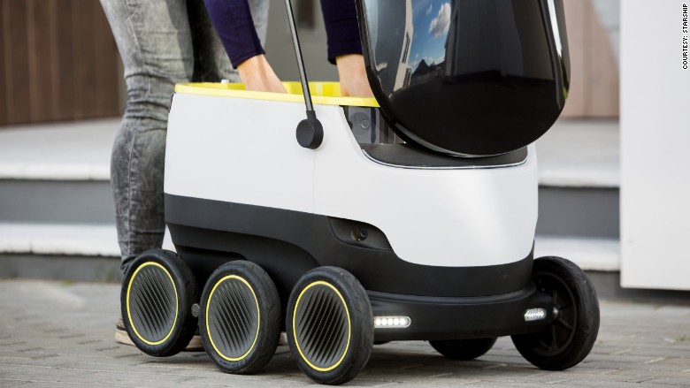 Ohio goes high-tech, or how the state's new budget allows delivery robots on sidewalks