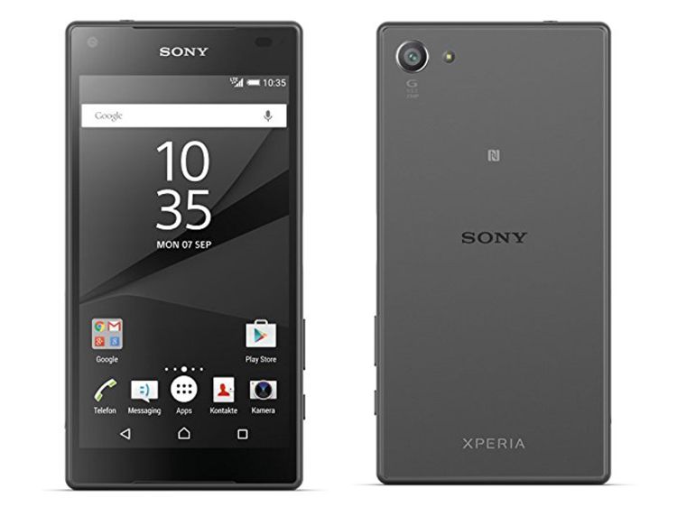 How to unlock Sony Xperia Z5 Compact using sim network unlock code