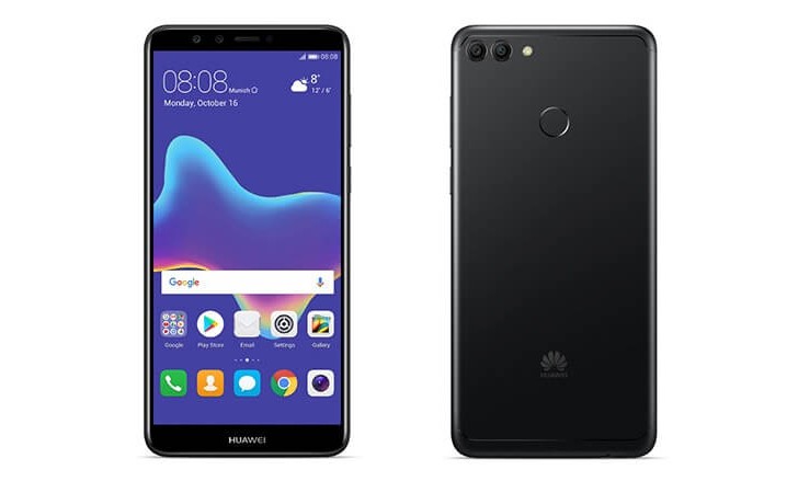 Huawei Y9 (2018) geht offiziell: 2 Kameras vorne und hinten, 4.000mAh Akku und Oreo