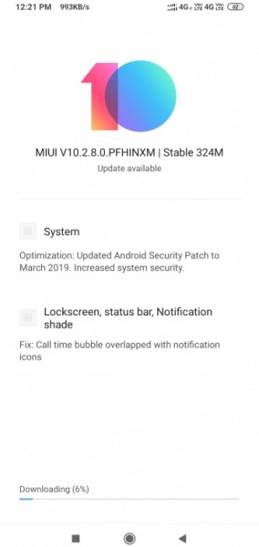 Redmi Note 7 Pro erhlt ein Update