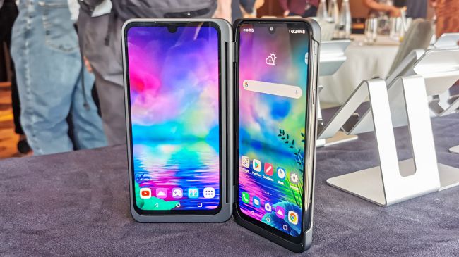LG G8X ThinQ is available for pre-orders via AT&T
