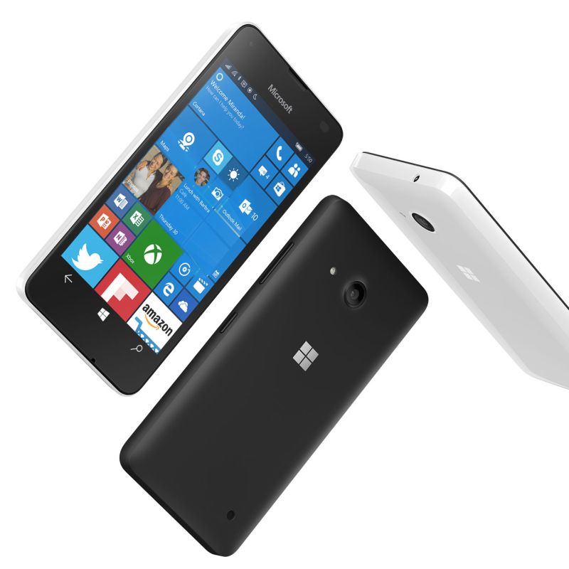 How to unlock Microsoft Lumia 550 using sim unlock code