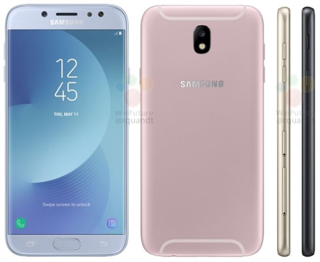 New Samsung Galaxy J7 (2017) leak