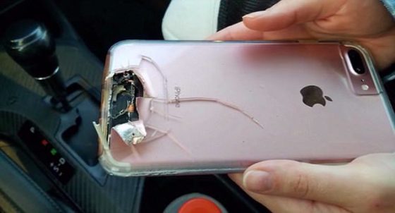 iPhone 7 Plus 1, bullet 0, or how Seven Plus saved life