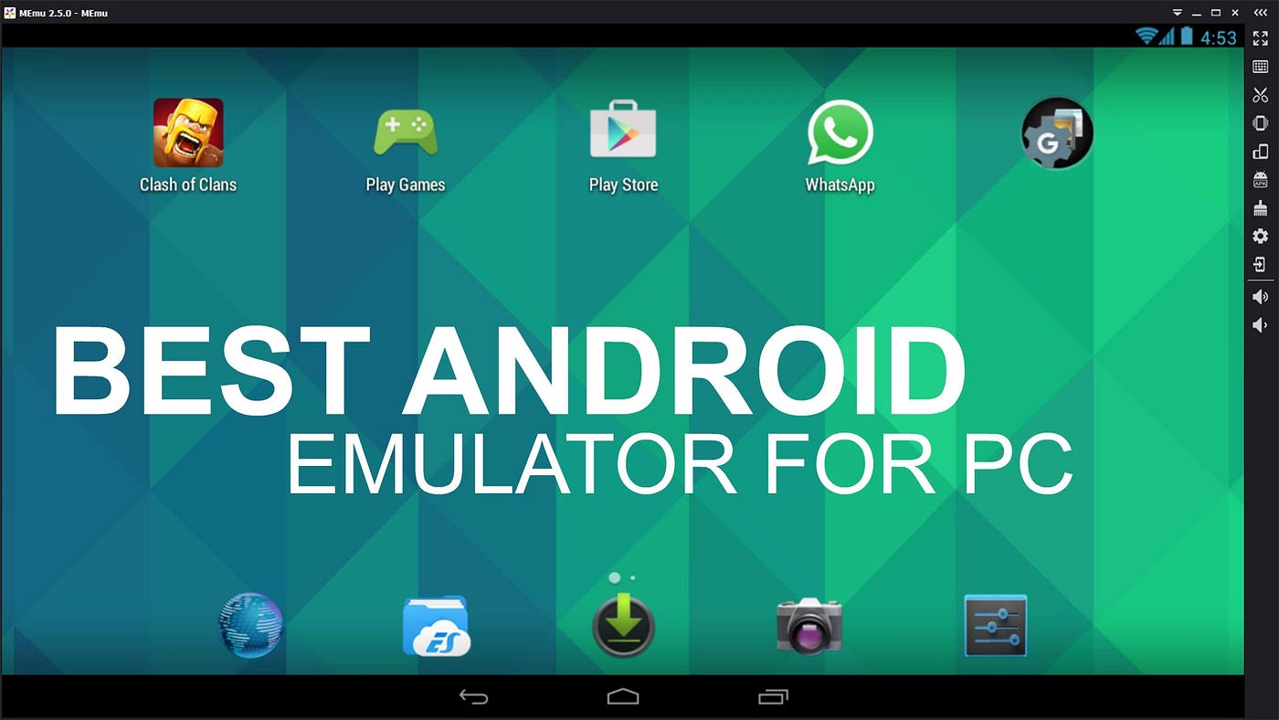 Android gaming emulator