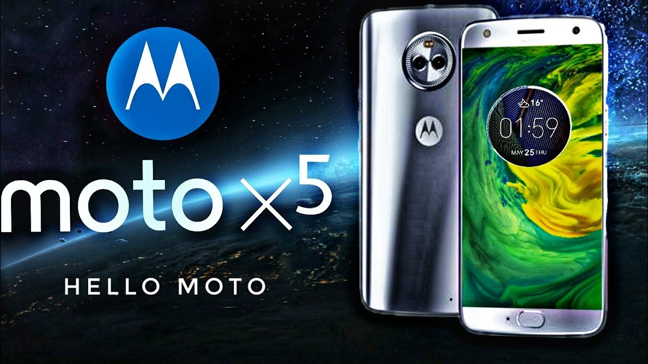 Motorola will release the Moto X5 smartphone