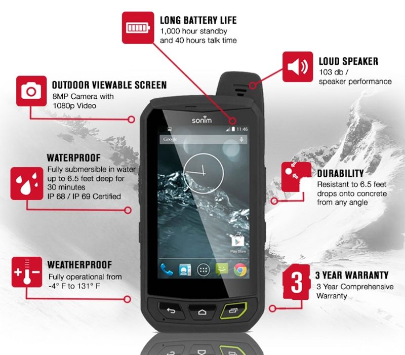 Sonim XP7 - neu Smartphone