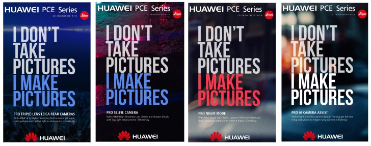 Huawei P11 Gerchten zufolge drei Kameras auf der Rckseite fr 40MP Snaps