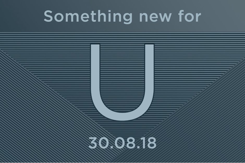 HTC is going to announce a new U device on August 30th
