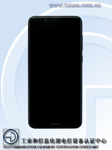 Picture and specs of Nokia 5.1 Plus