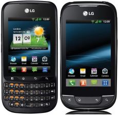 LG Optimus Pro C660