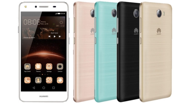 New version of Huawei Y5