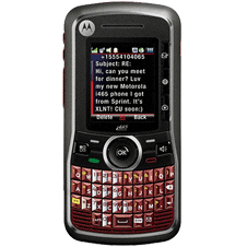 Motorola I465 Clutch