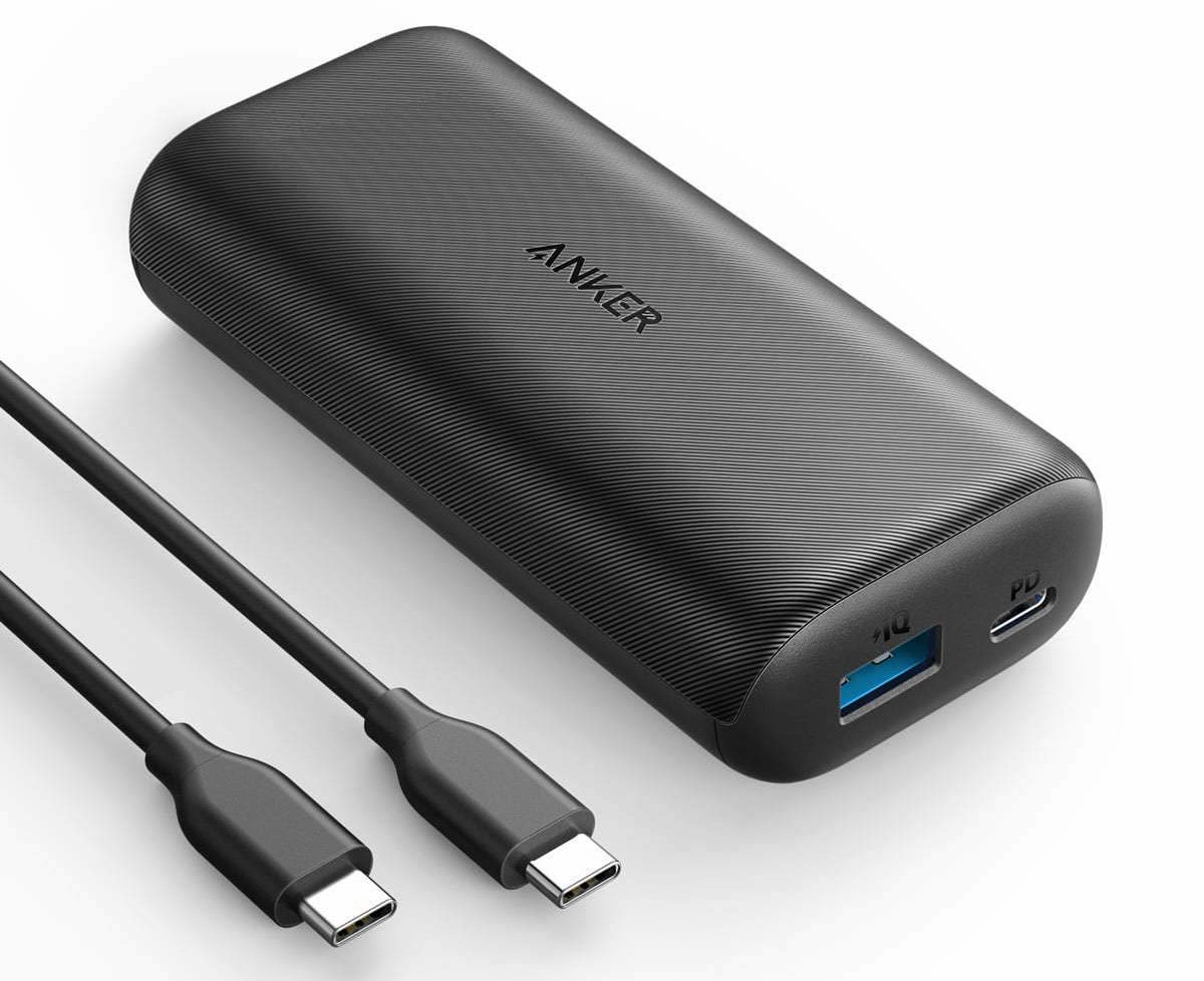 10000mAh USB-C power bank by Anker down to 34 USD