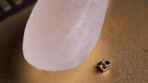 A grain of rice is gigantic when compared to world's smallest computer