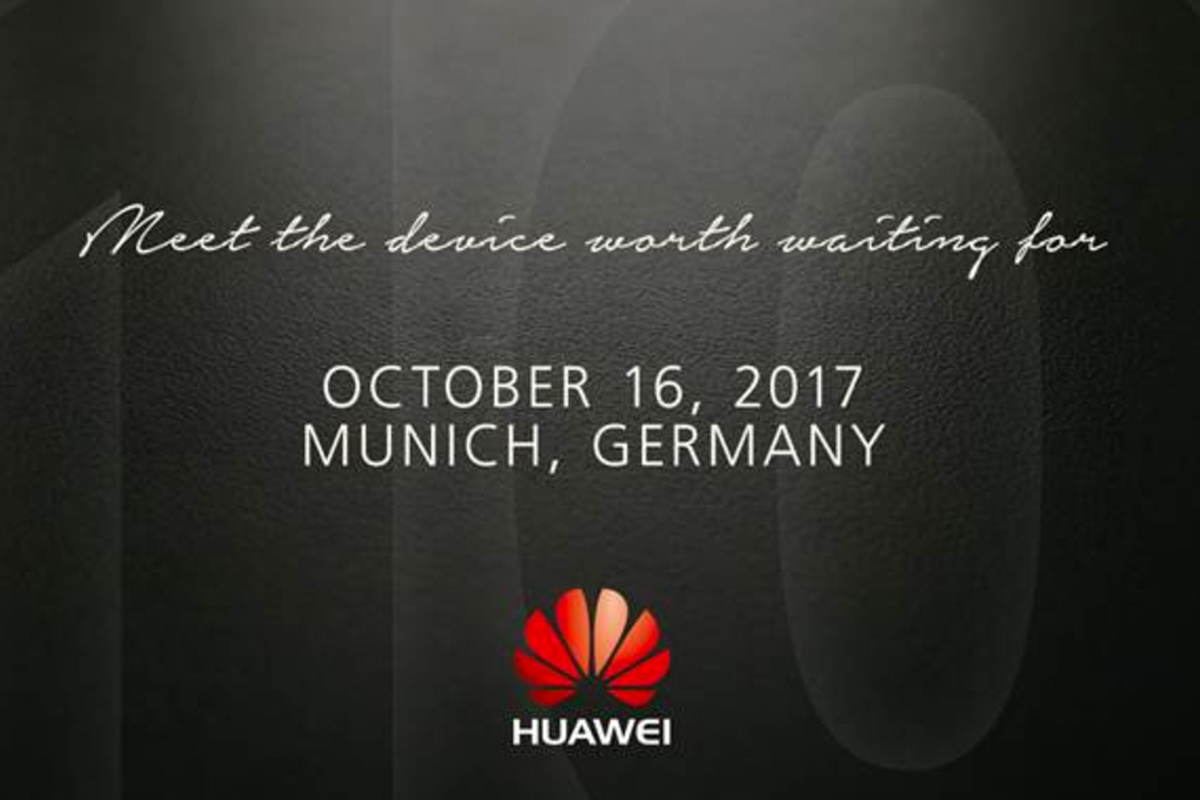 First official picture of Huawei Mate 10 released online