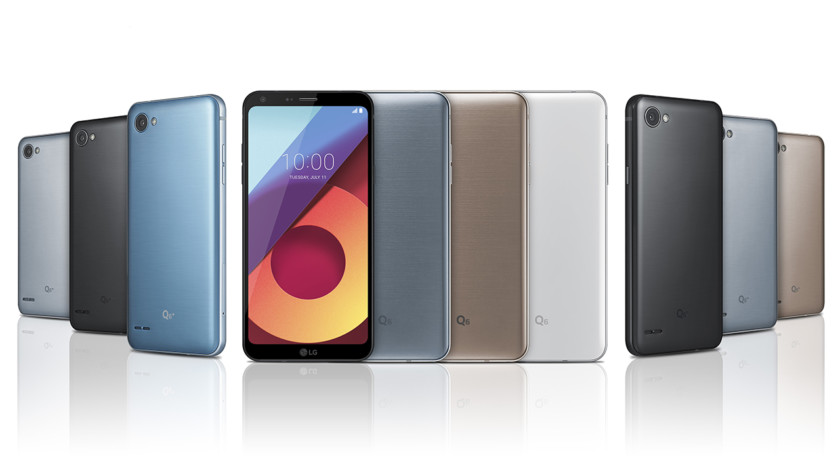 LG Q6 series officially revealed!