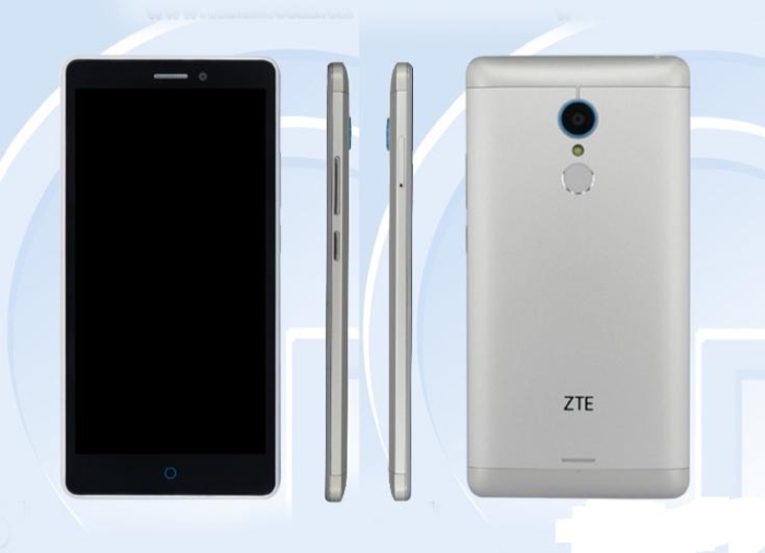 ZTE N937St at TENAA