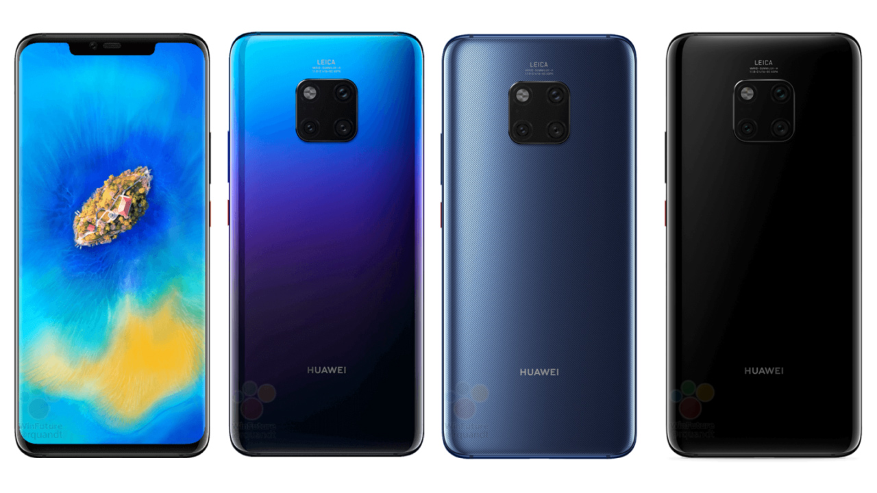 Roland Quandt releases new pictures of Huawei Mate 20 Pro