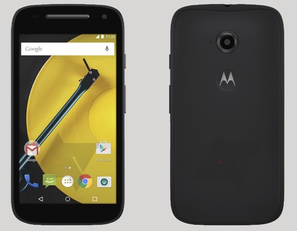 Supuesta imagen de la segunda generación Moto E | GSM blog – liberar 