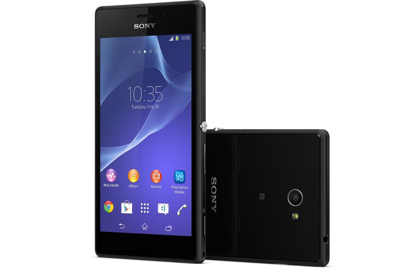 How to unlock Sony Xperia M2 using network unlock code