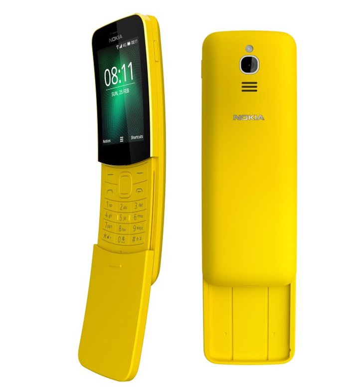 Nokia 8110 4G. Classic returns. Again