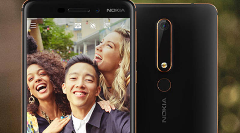 New version of Nokia 6.1 will be available in Europe soon
