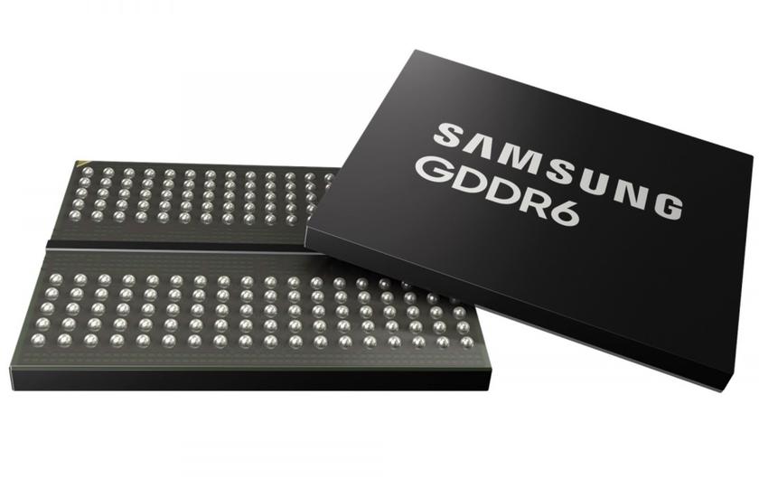 Samsung gives us a new 24 Gbps GDDR6 DRAM