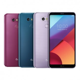 LG G6 und LG Q6 kommen in marokkanischem Blau und Lavendelviolett an